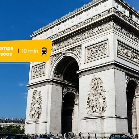 222 Suite Allenby - Superbe Appartement A Parigi Esterno foto