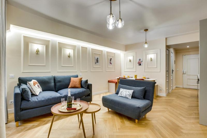 222 Suite Allenby - Superbe Appartement A Parigi Esterno foto