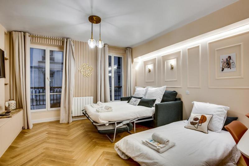 222 Suite Allenby - Superbe Appartement A Parigi Esterno foto
