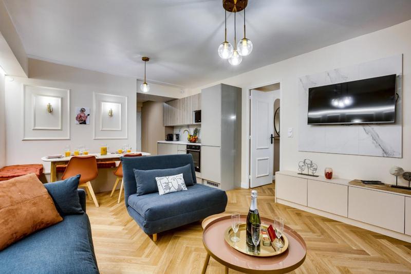 222 Suite Allenby - Superbe Appartement A Parigi Esterno foto