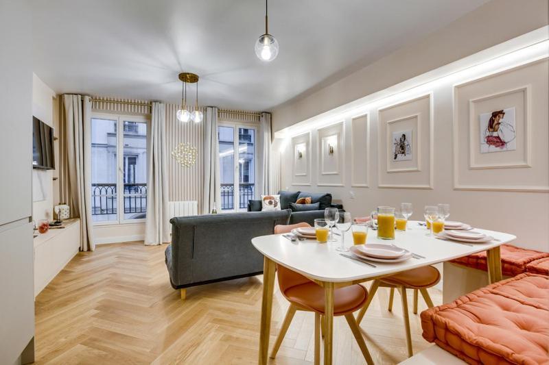 222 Suite Allenby - Superbe Appartement A Parigi Esterno foto