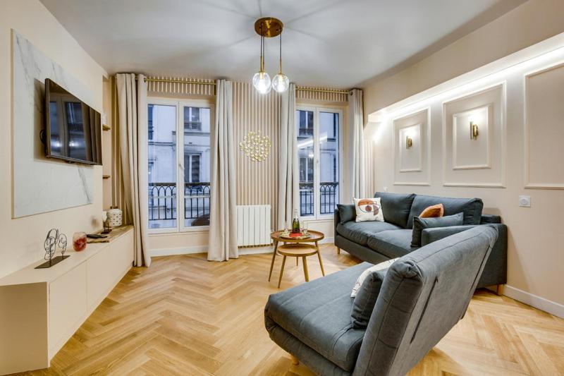 222 Suite Allenby - Superbe Appartement A Parigi Esterno foto
