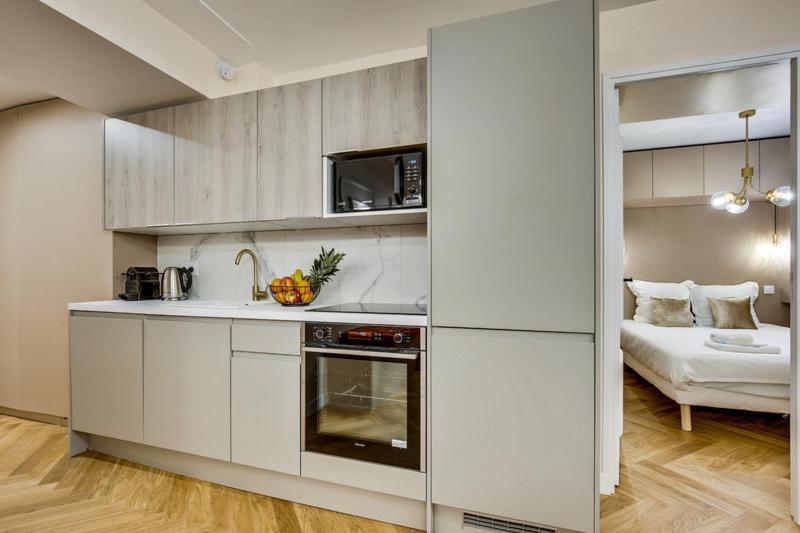 222 Suite Allenby - Superbe Appartement A Parigi Esterno foto
