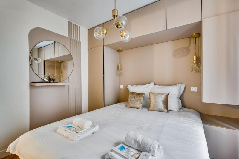 222 Suite Allenby - Superbe Appartement A Parigi Esterno foto
