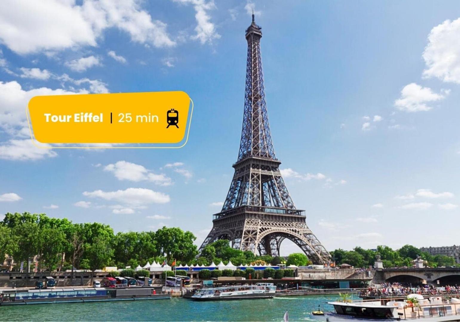 222 Suite Allenby - Superbe Appartement A Parigi Esterno foto