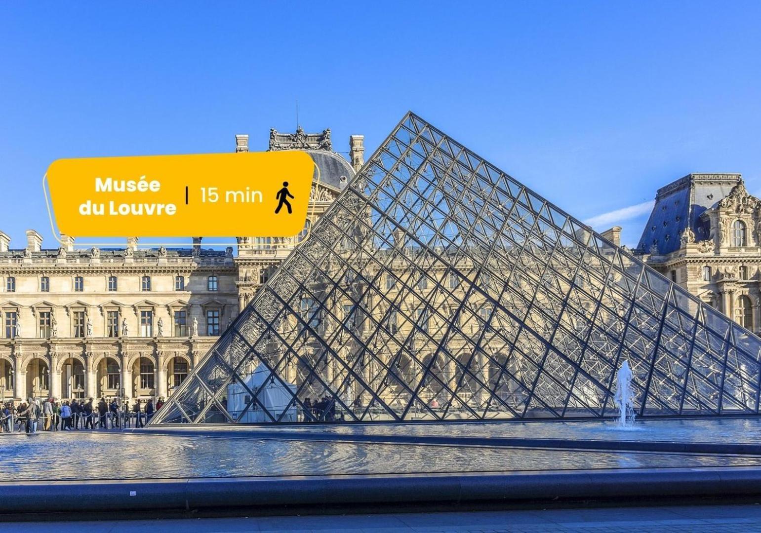 222 Suite Allenby - Superbe Appartement A Parigi Esterno foto